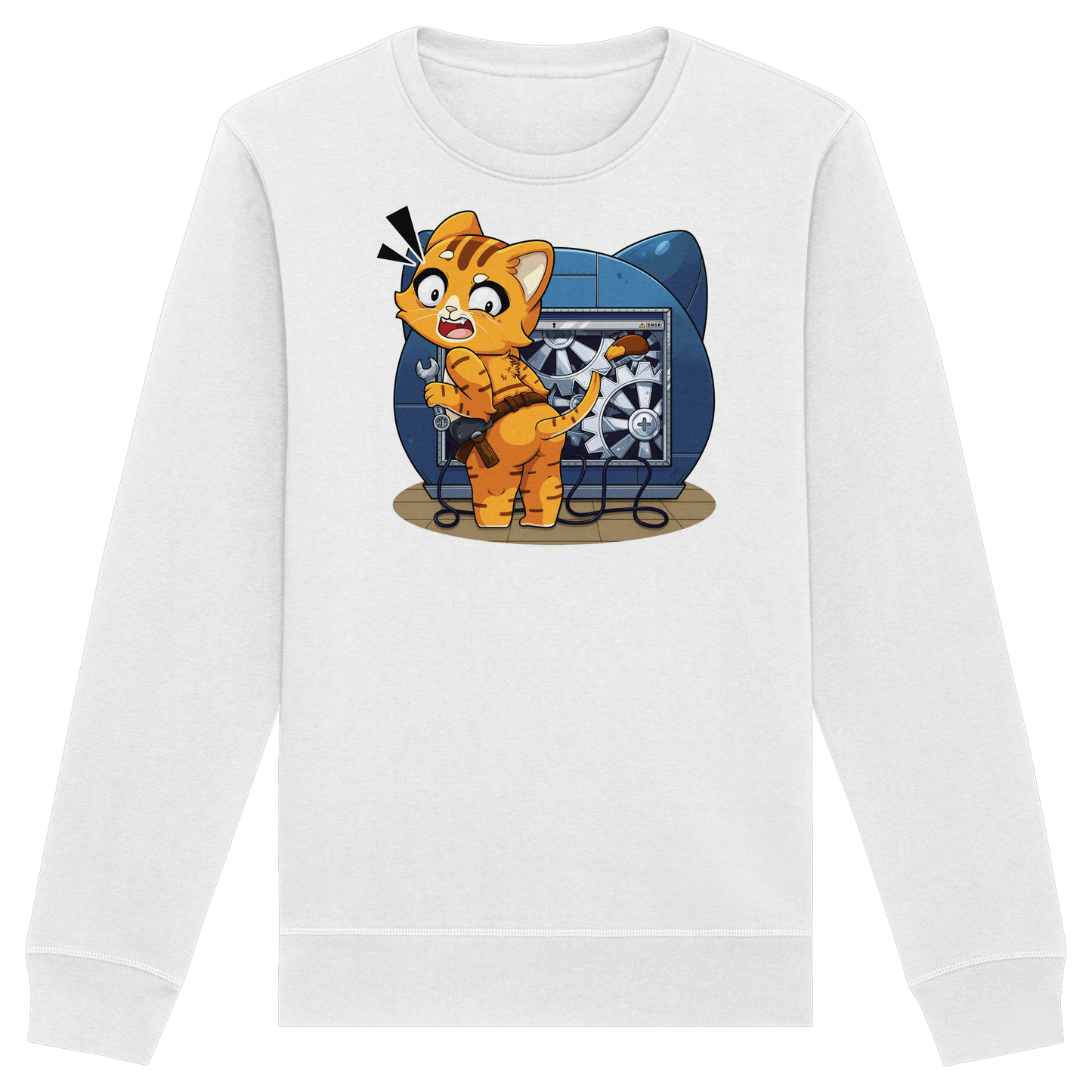 FeineKatze nix Create - Organic Basic Unisex Sweatshirt
