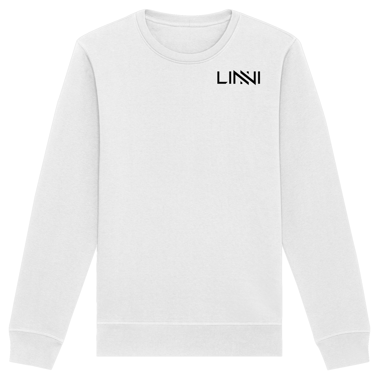 Linni Logo - Organic Basic Unisex Sweatshirt