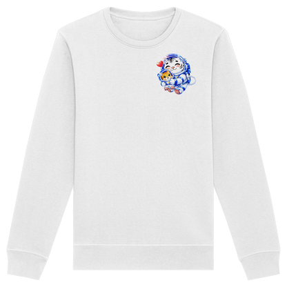 MaxxelVerse Hug - Organic Basic Unisex Sweatshirt