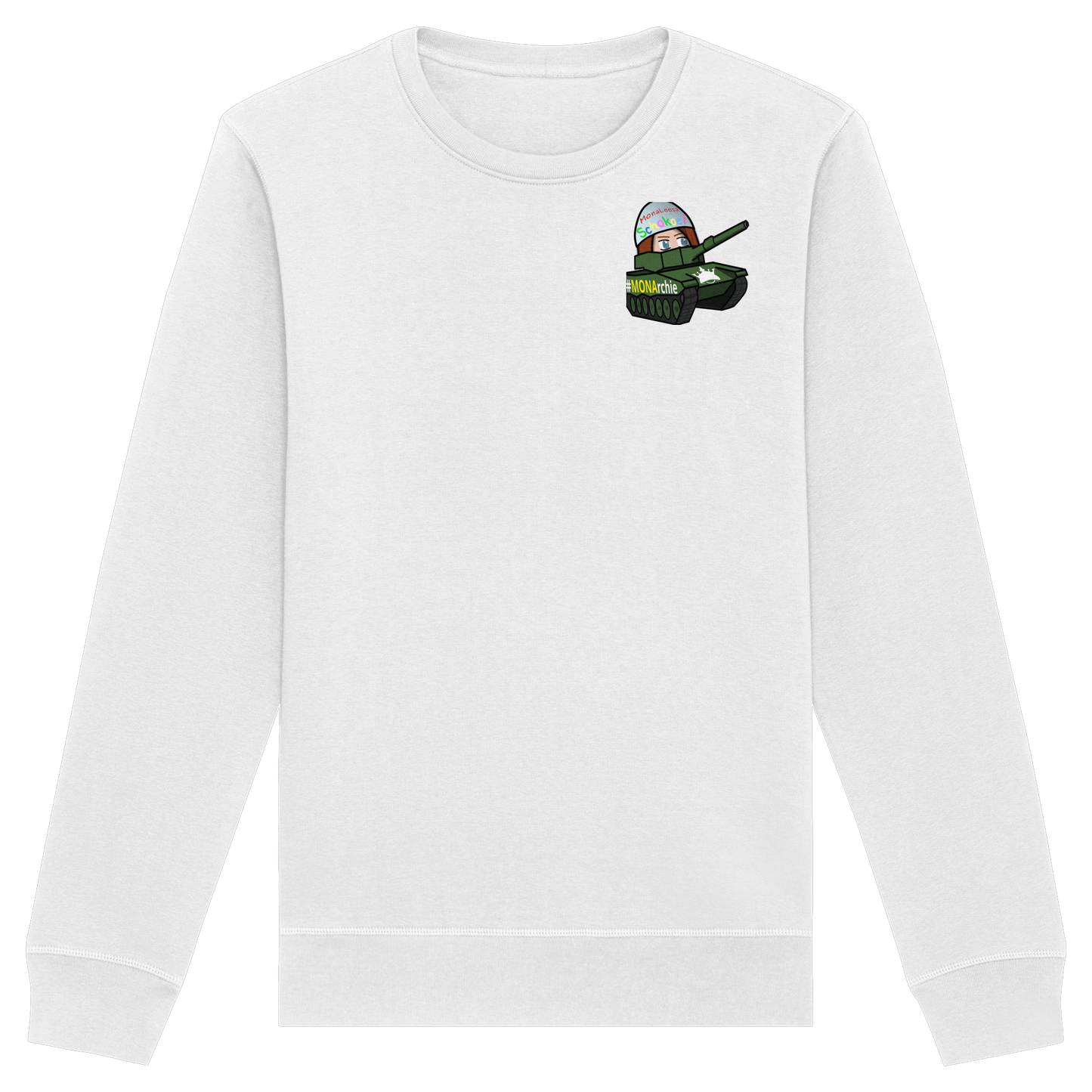 MonaLeesa Stealth - Organic Basic Unisex Sweatshirt