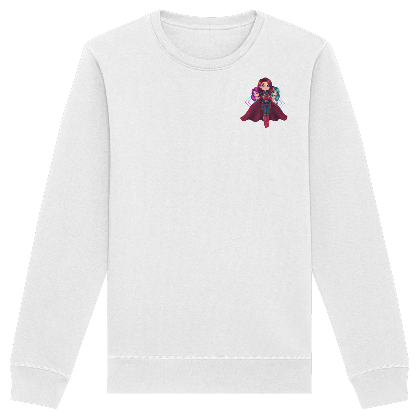 xLadyLikex HeroMama - Organic Basic Unisex Sweatshirt
