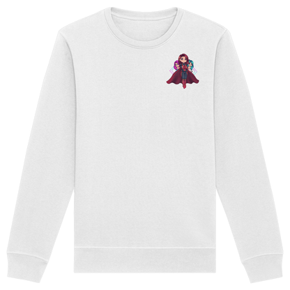 xLadyLikex HeroMama - Organic Basic Unisex Sweatshirt