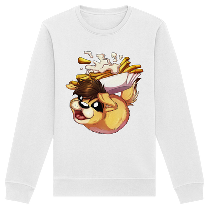 LupiArts Happy - Organic Basic Unisex Sweatshirt