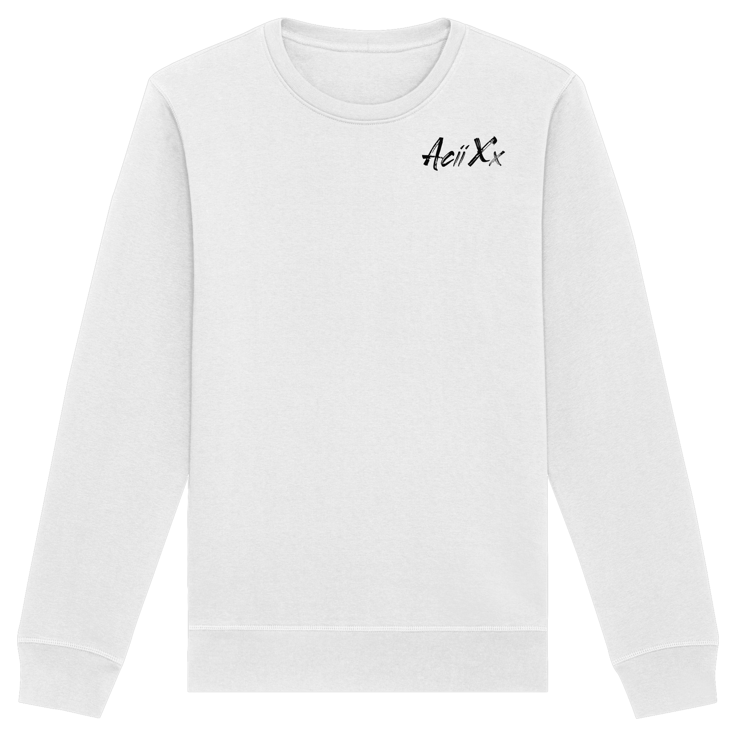 AciiXx Brushlogo - Organic Basic Unisex Sweatshirt
