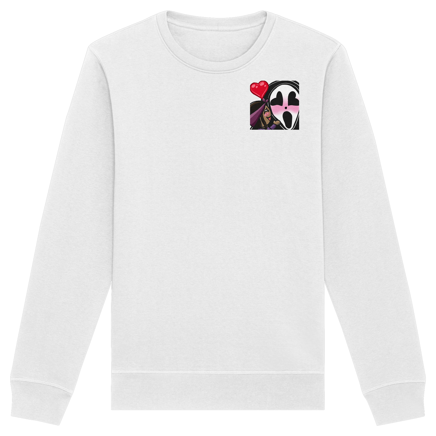 Xo_Purple_Dragon_oX Hug - Organic Basic Unisex Sweatshirt