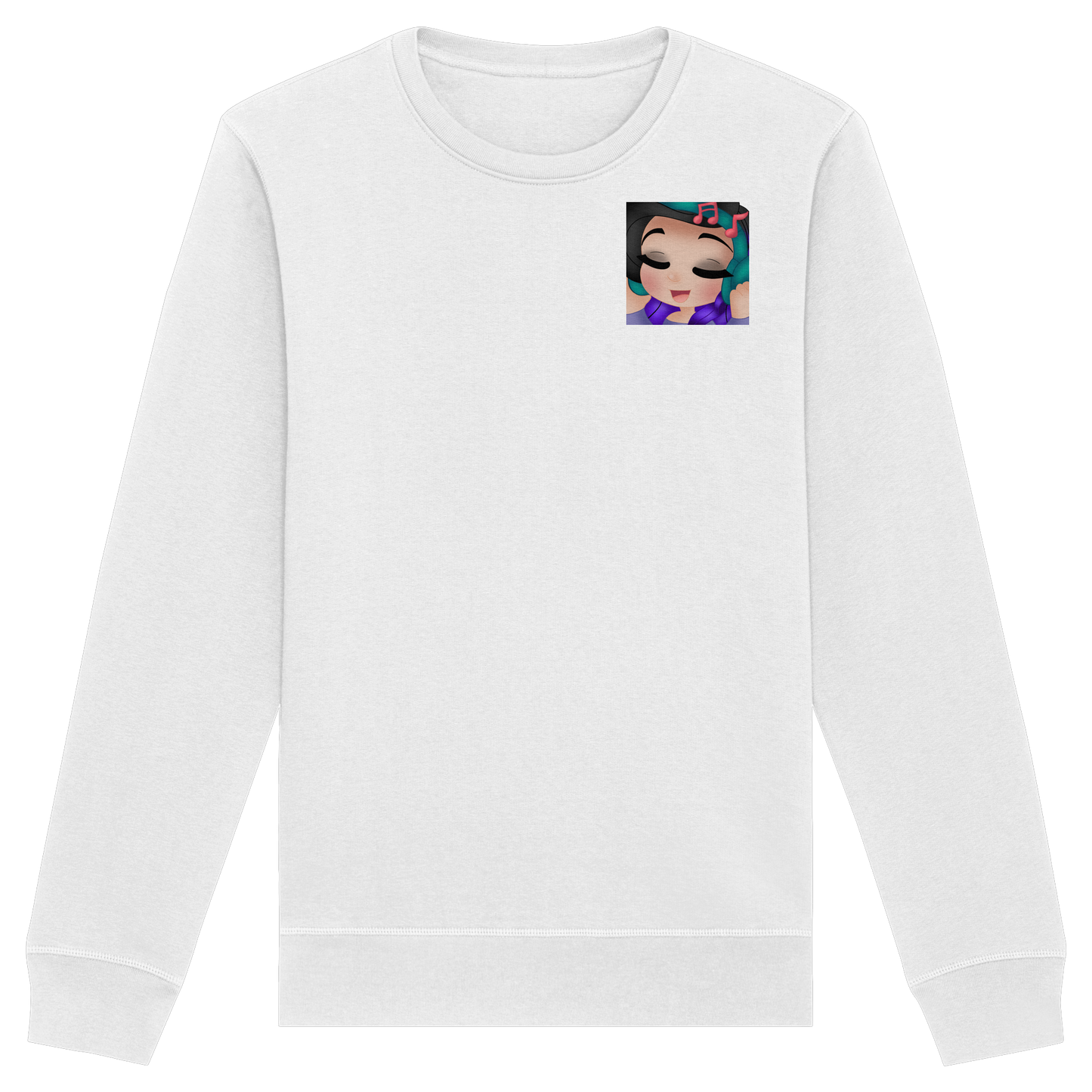 x_Kookie_Moon_x Music - Organic Basic Unisex Sweatshirt