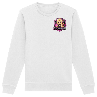 Franzi_Flauschi Logo - Organic Basic Unisex Sweatshirt