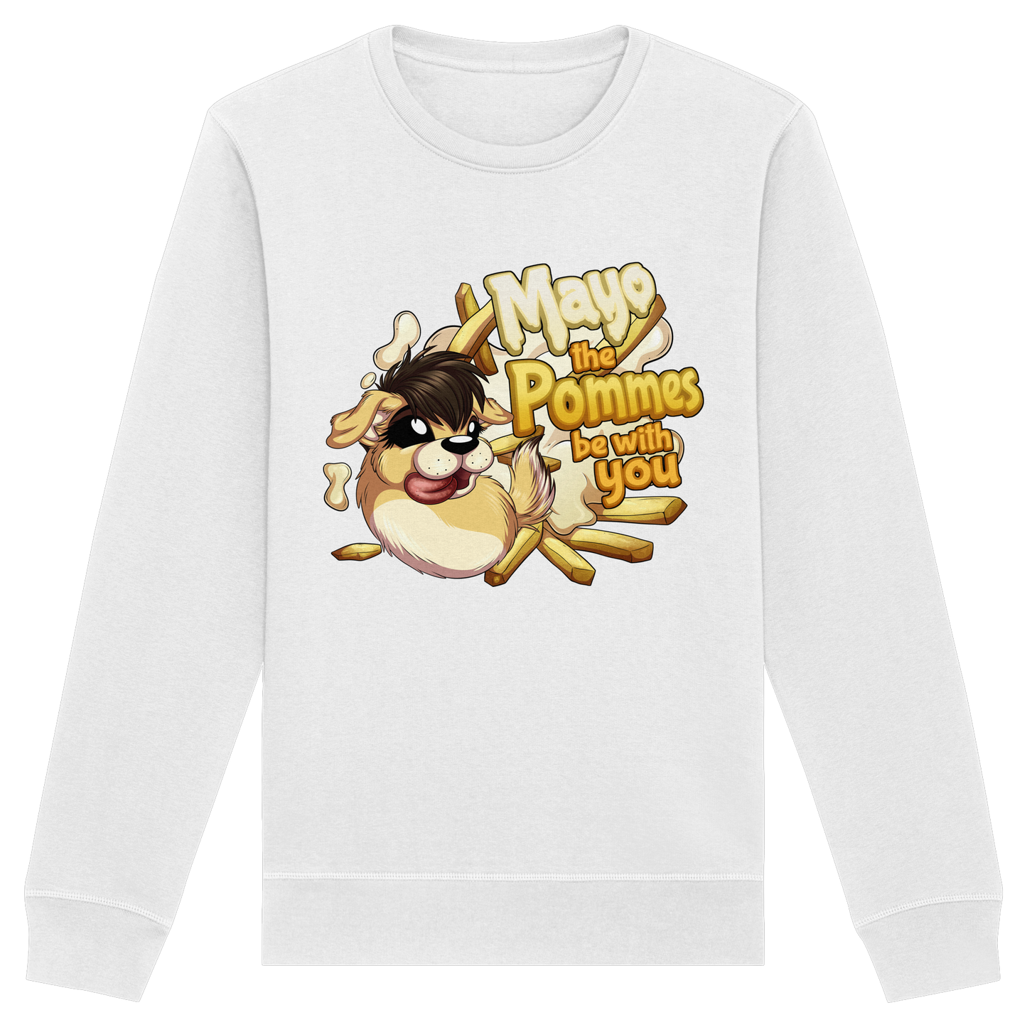 LupiArts Mayo - Organic Basic Unisex Sweatshirt
