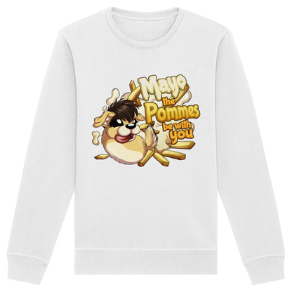 LupiArts Mayo - Organic Basic Unisex Sweatshirt