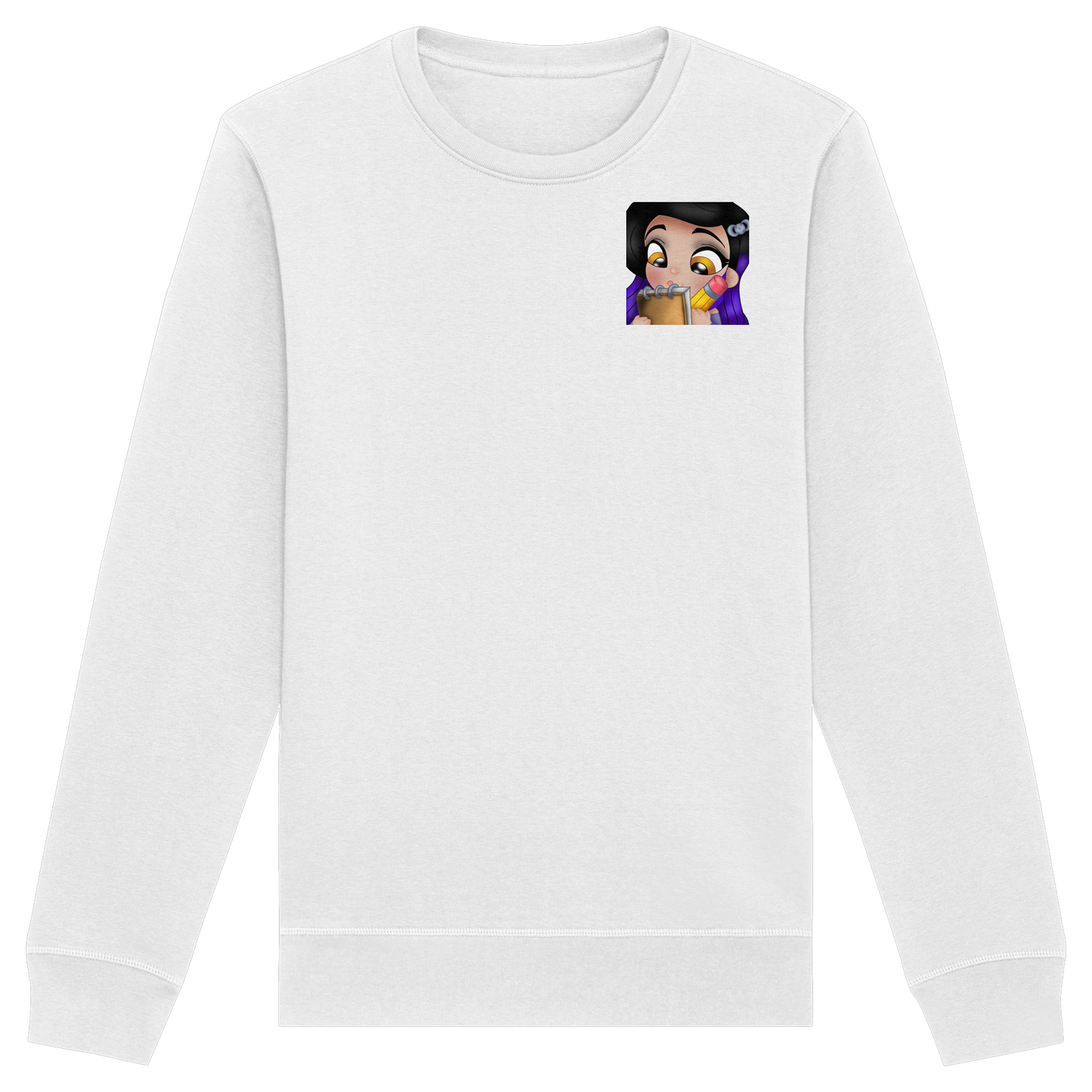 x_Kookie_Moon_x Noted - Organic Basic Unisex Sweatshirt