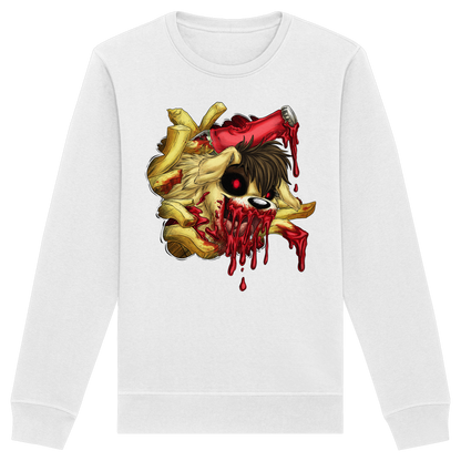 LupiArts Ketchup - Organic Basic Unisex Sweatshirt