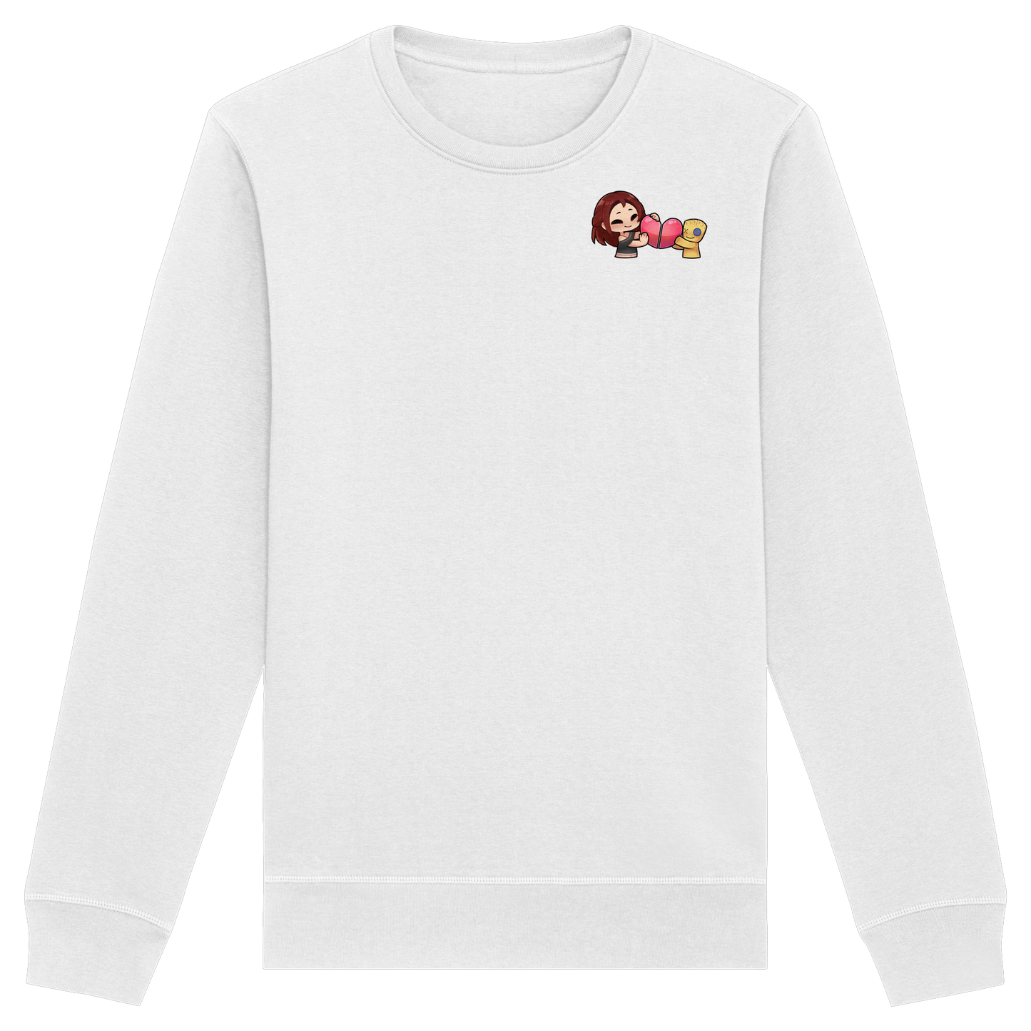 KoRngirL81 Herz - Organic Basic Unisex Sweatshirt
