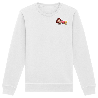 KoRngirL81 Herz - Organic Basic Unisex Sweatshirt