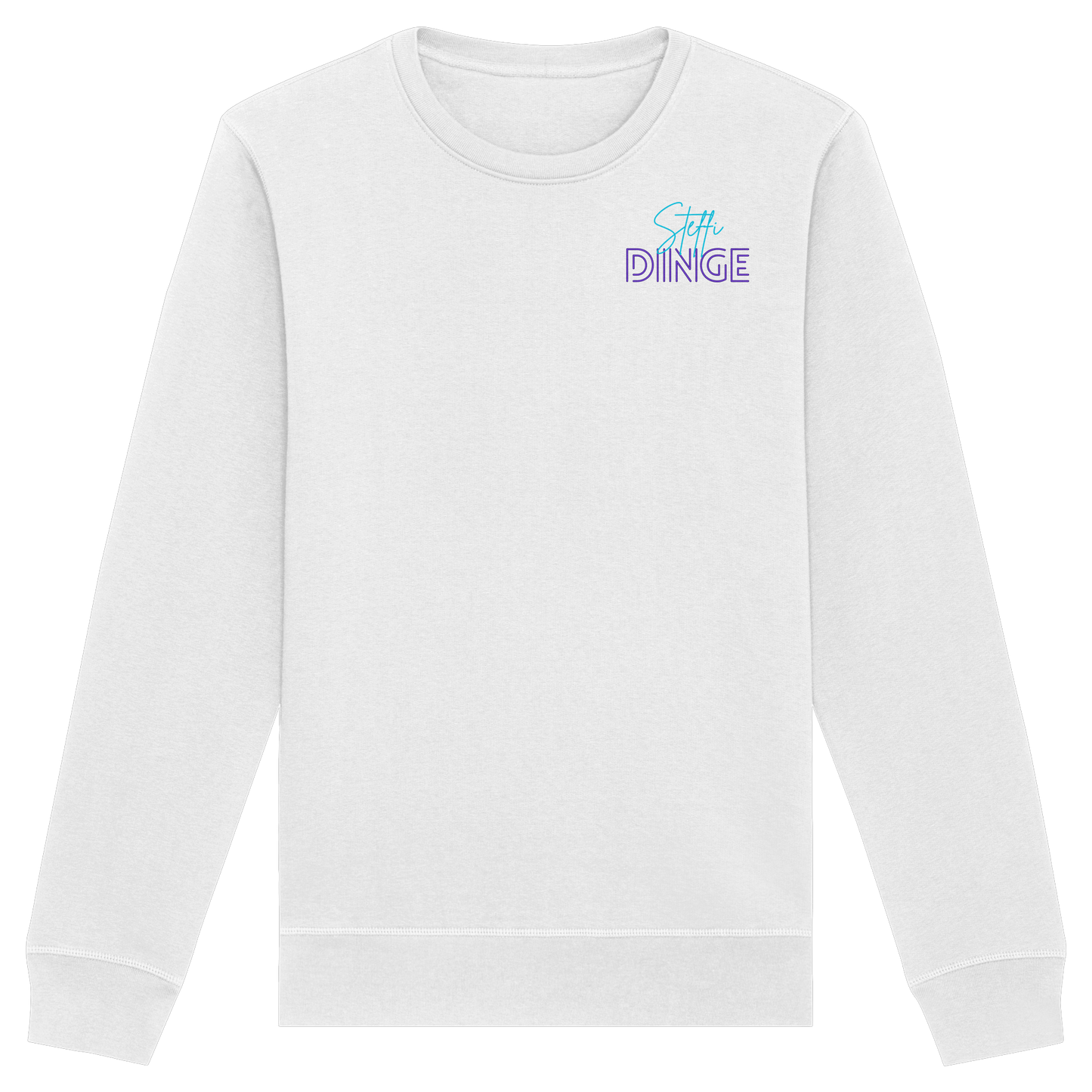 Steffinesse Dinge - Organic Basic Unisex Sweatshirt