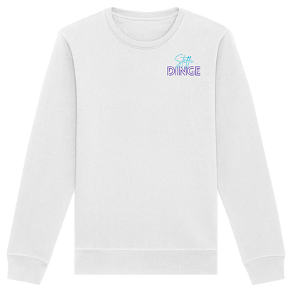 Steffinesse Dinge - Organic Basic Unisex Sweatshirt