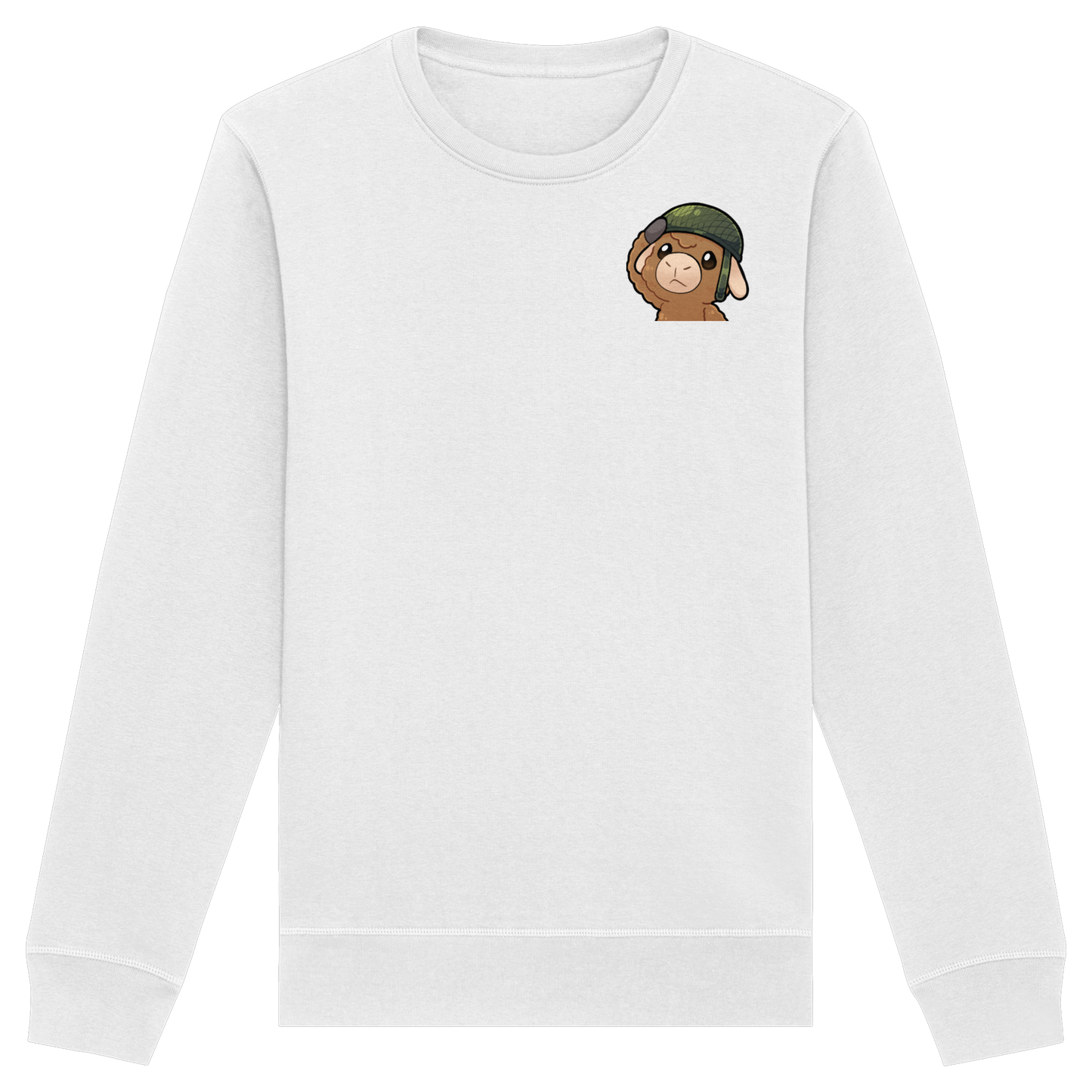 Flauschig Salute - Organic Basic Unisex Sweatshirt