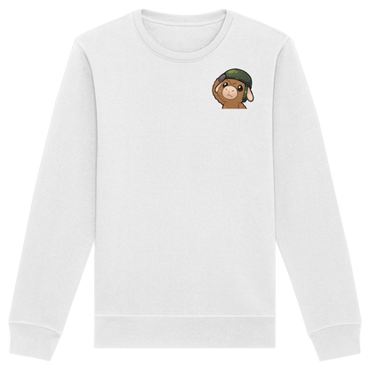 Flauschig Salute - Organic Basic Unisex Sweatshirt