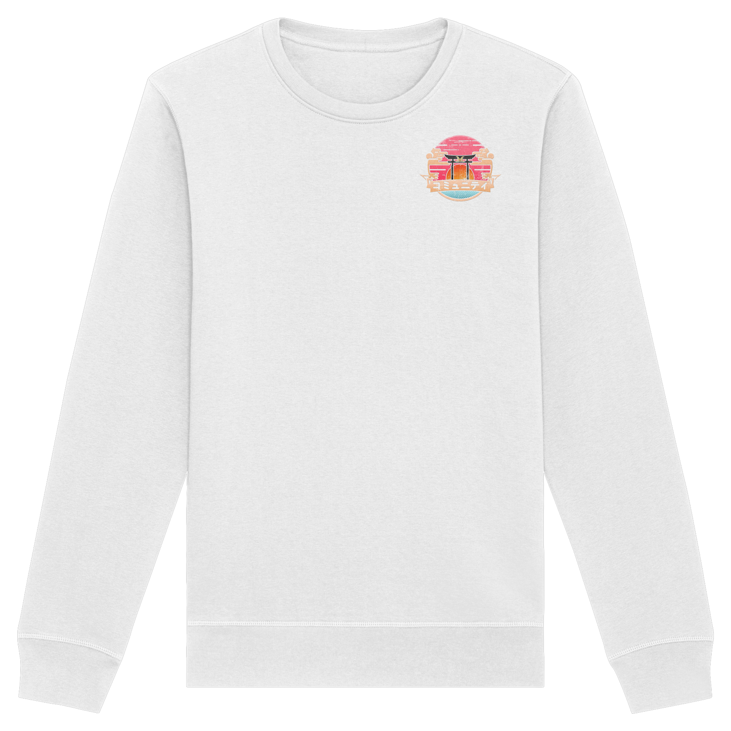 Majin Dhalucard Community Scratched - Organic Basic Unisex Sweatshirt