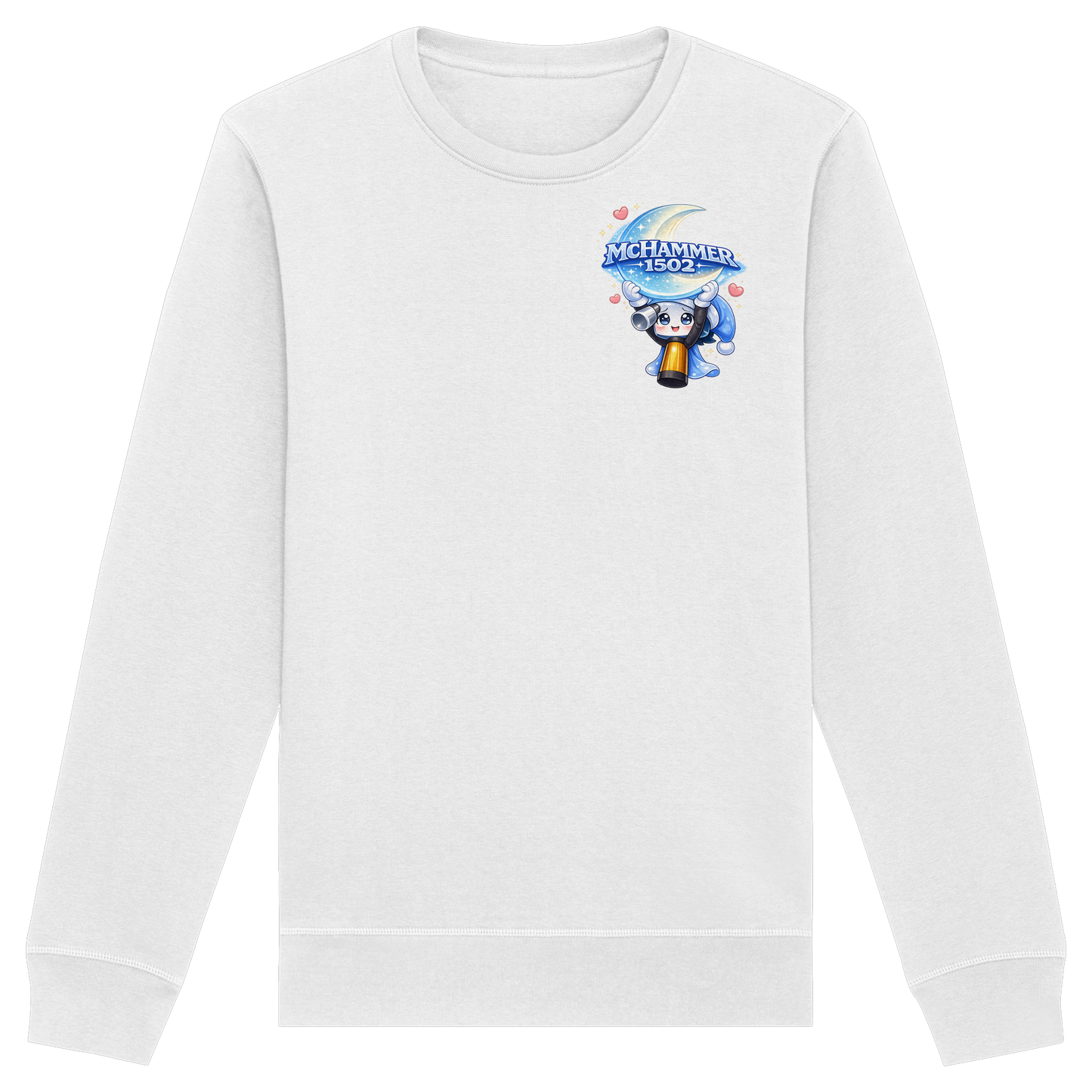 McHammer1502 Logo - Organic Basic Unisex Sweatshirt