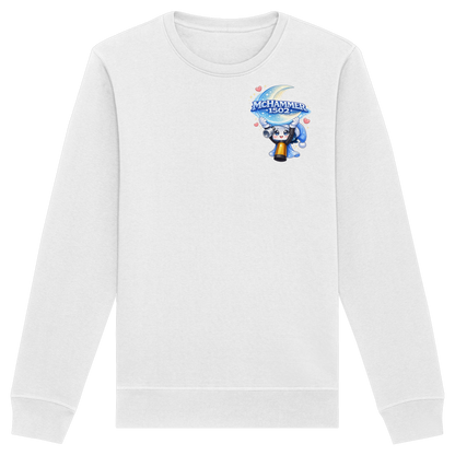 McHammer1502 Logo - Organic Basic Unisex Sweatshirt