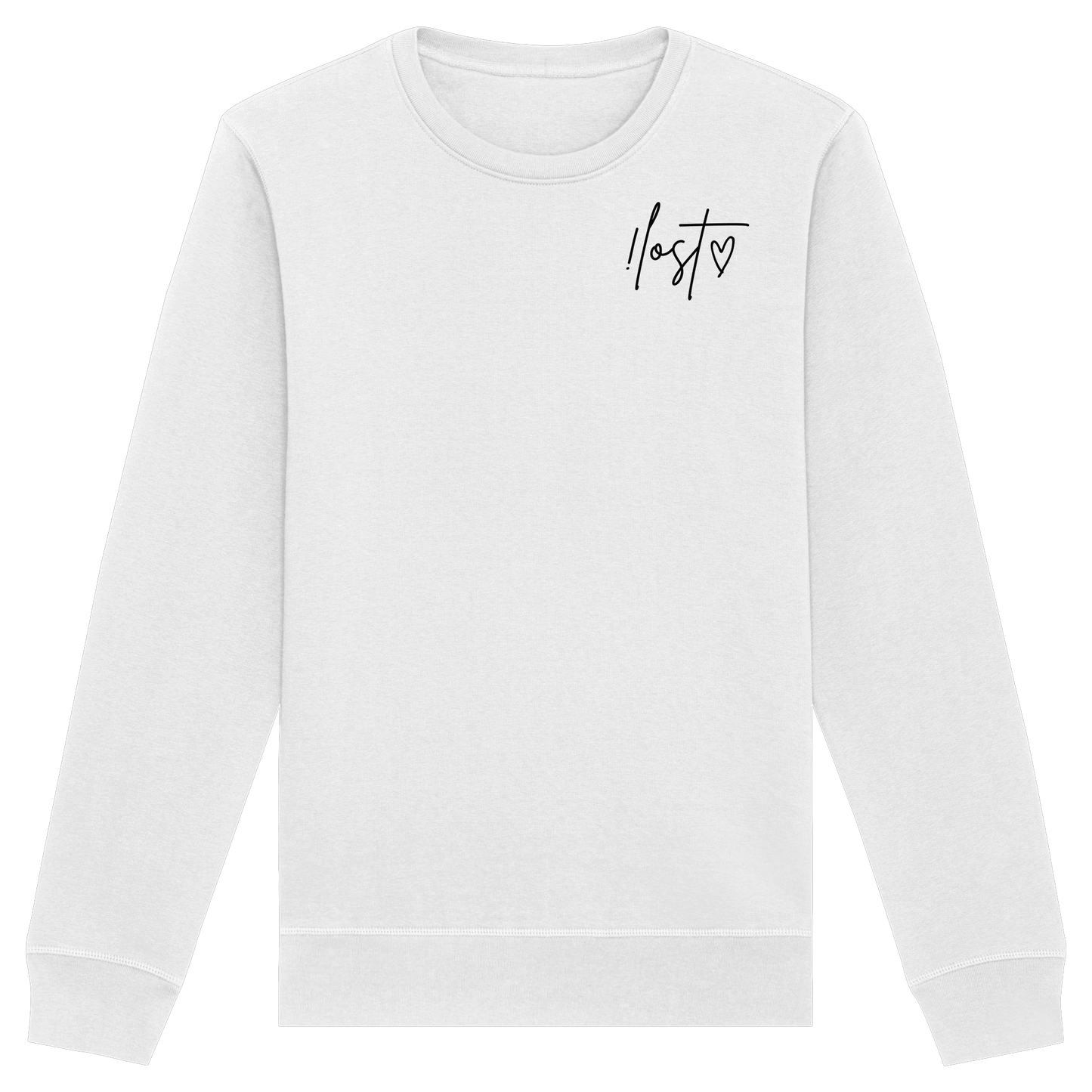 Steffinesse Lost - Organic Basic Unisex Sweatshirt
