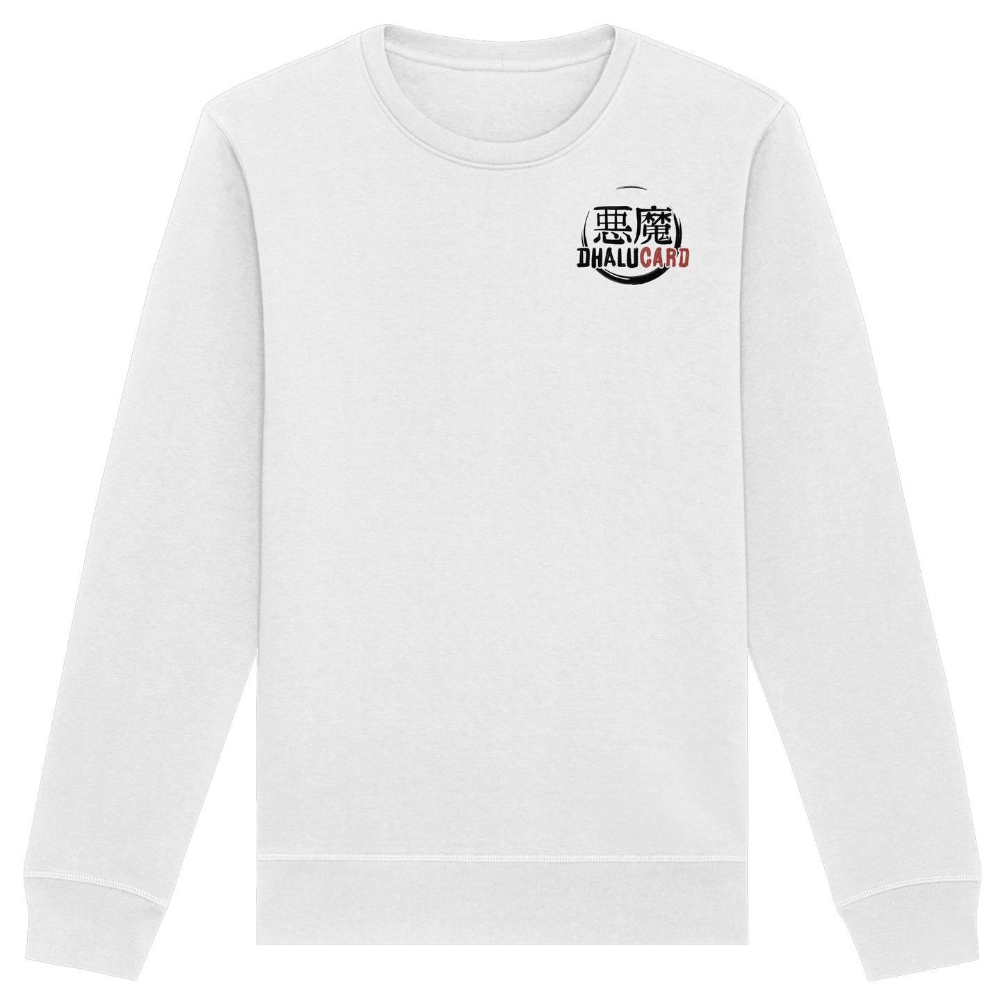 Dhalucard Logo - Organic Basic Unisex Sweatshirt