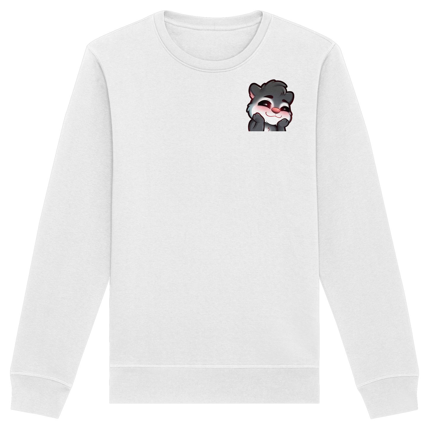 Sennox Cute - Organic Basic Unisex Sweatshirt