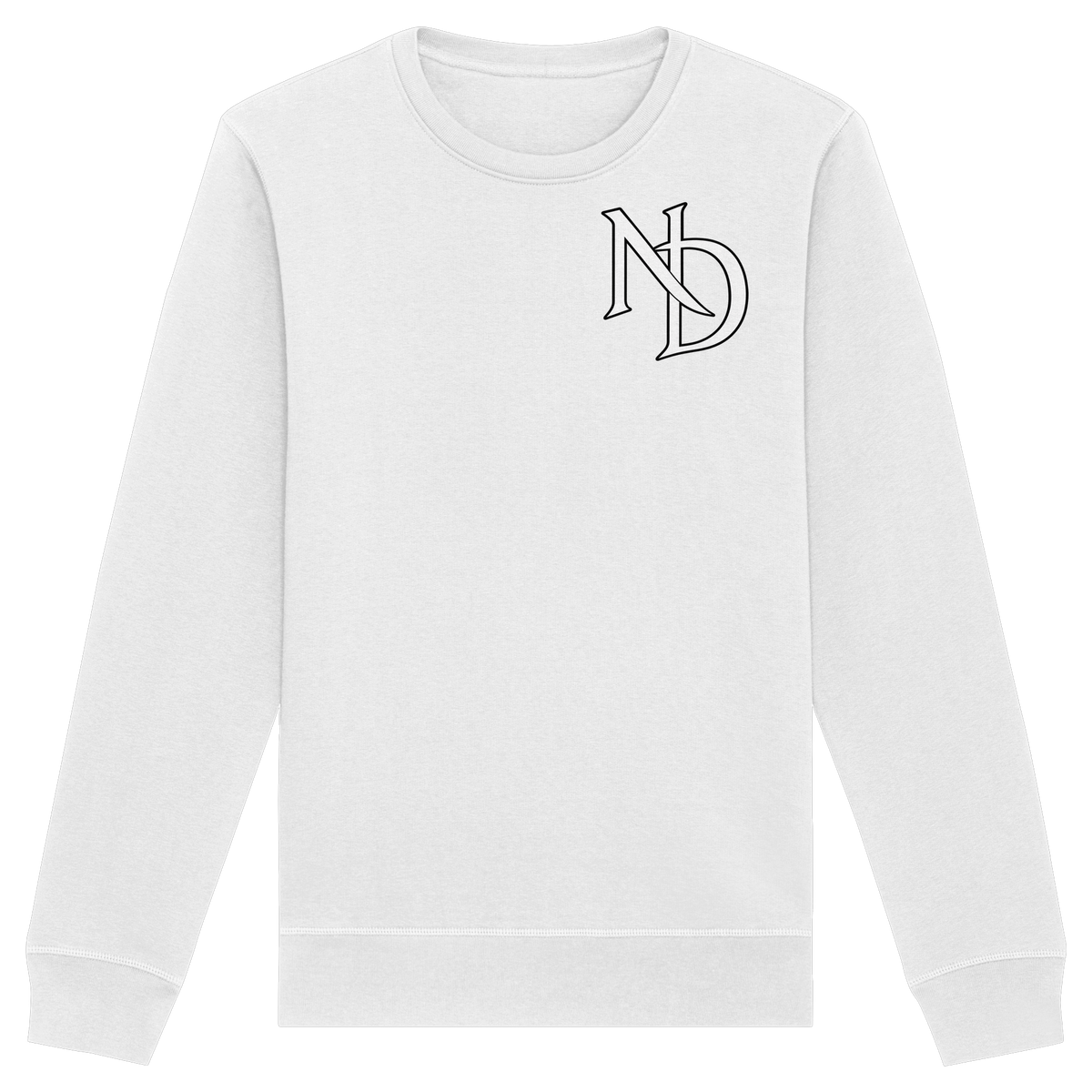 niko_deadmanx Logo - Organic Basic Unisex Sweatshirt
