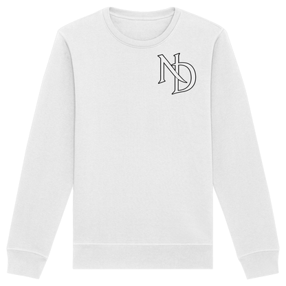 niko_deadmanx Logo - Organic Basic Unisex Sweatshirt