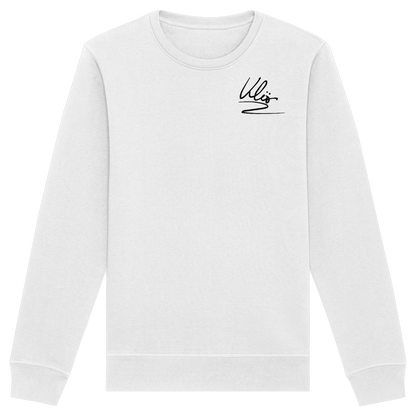 TheKller Unterschrift - Organic Basic Unisex Sweatshirt