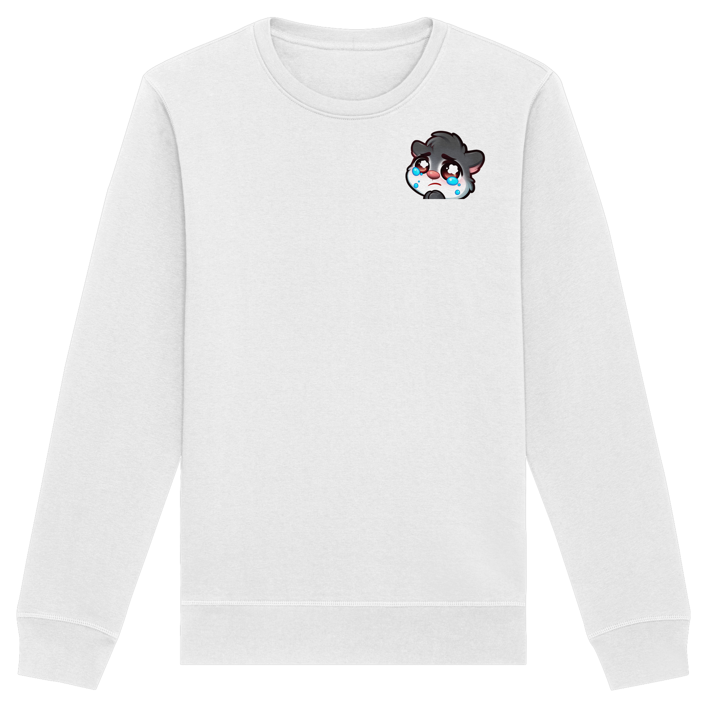 Sennox Sad - Organic Basic Unisex Sweatshirt