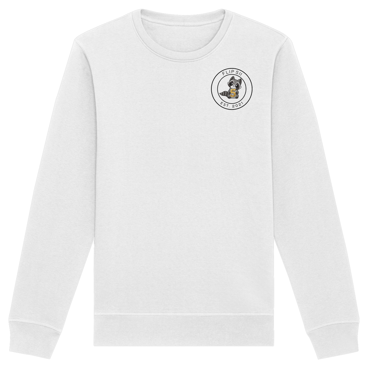 Flipsii_ Jubiläum - Organic Basic Unisex Sweatshirt