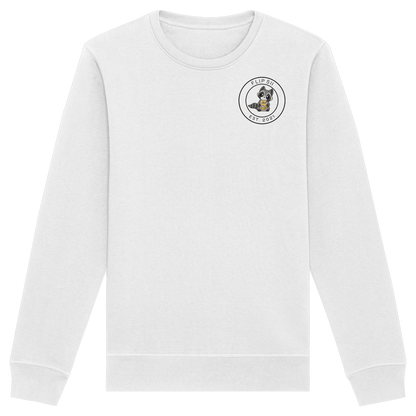 Flipsii_ Jubiläum - Organic Basic Unisex Sweatshirt