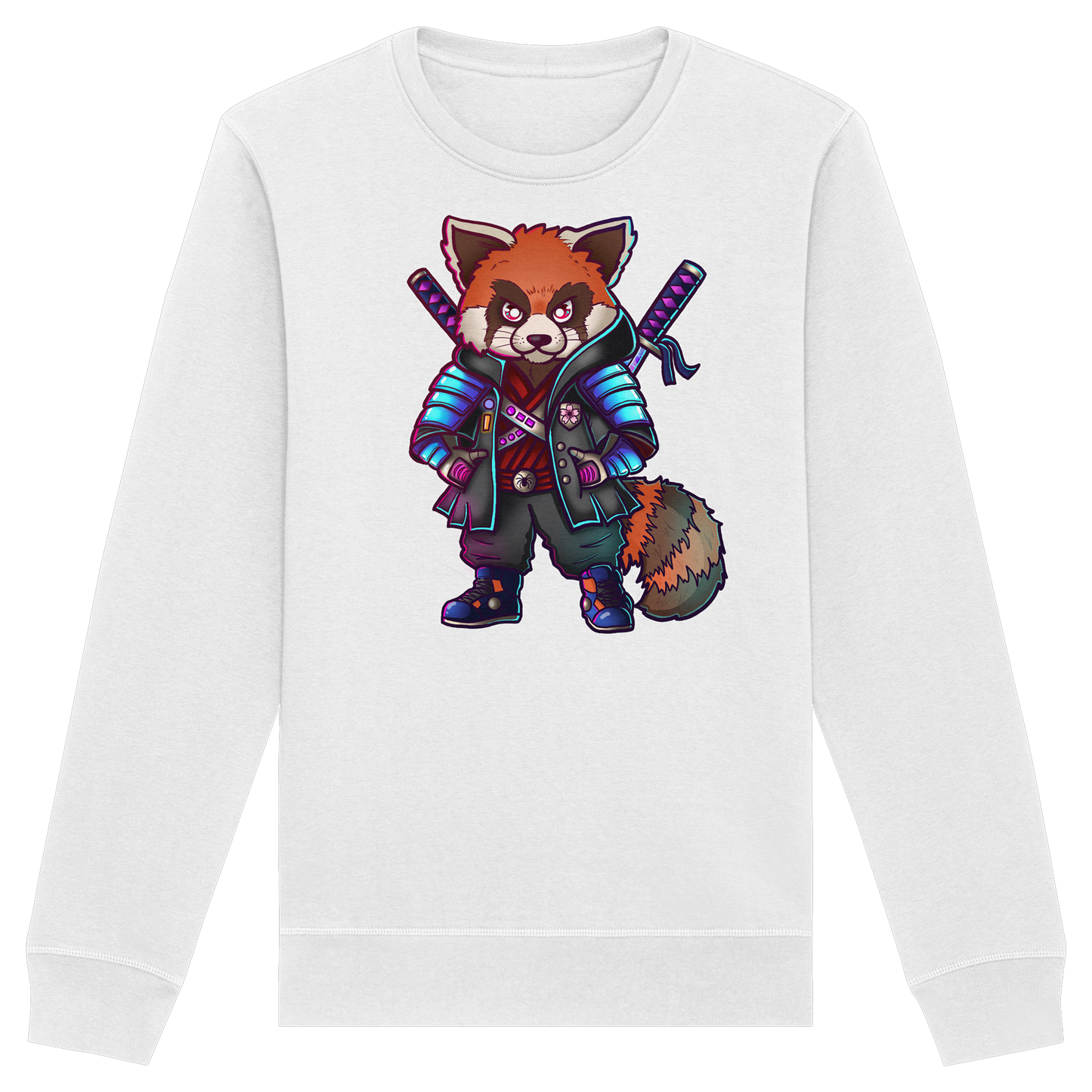 Spydermaniac Rotpanda - Organic Basic Unisex Sweatshirt