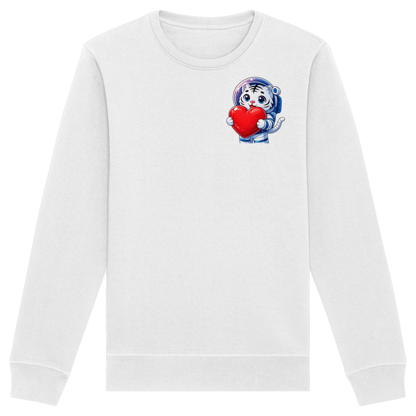 MaxxelVerse Heart - Organic Basic Unisex Sweatshirt