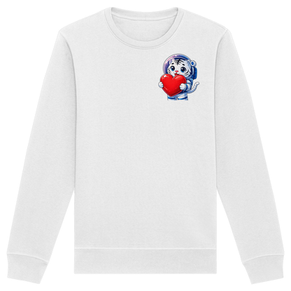 MaxxelVerse Heart - Organic Basic Unisex Sweatshirt
