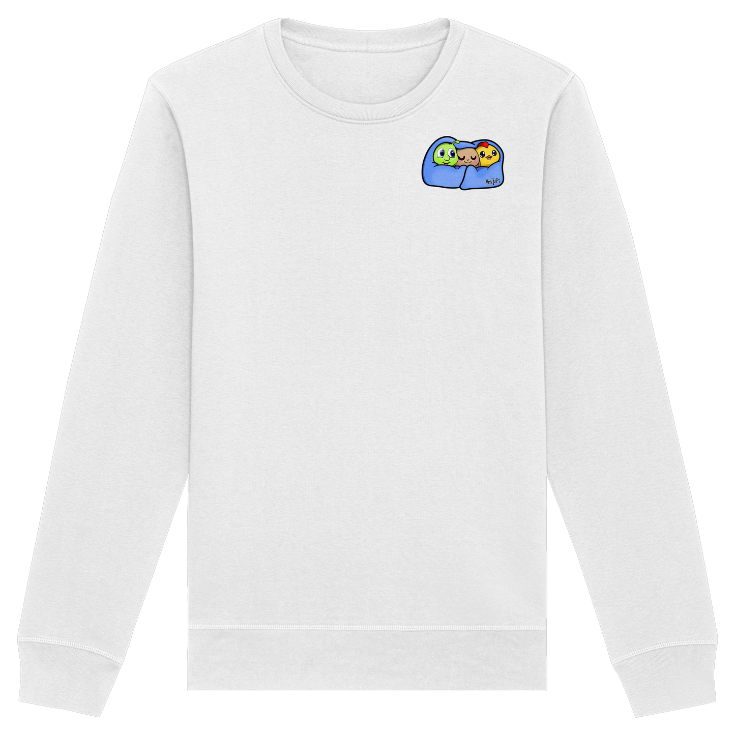 Raupi Amjupi - Organic Basic Unisex Sweatshirt