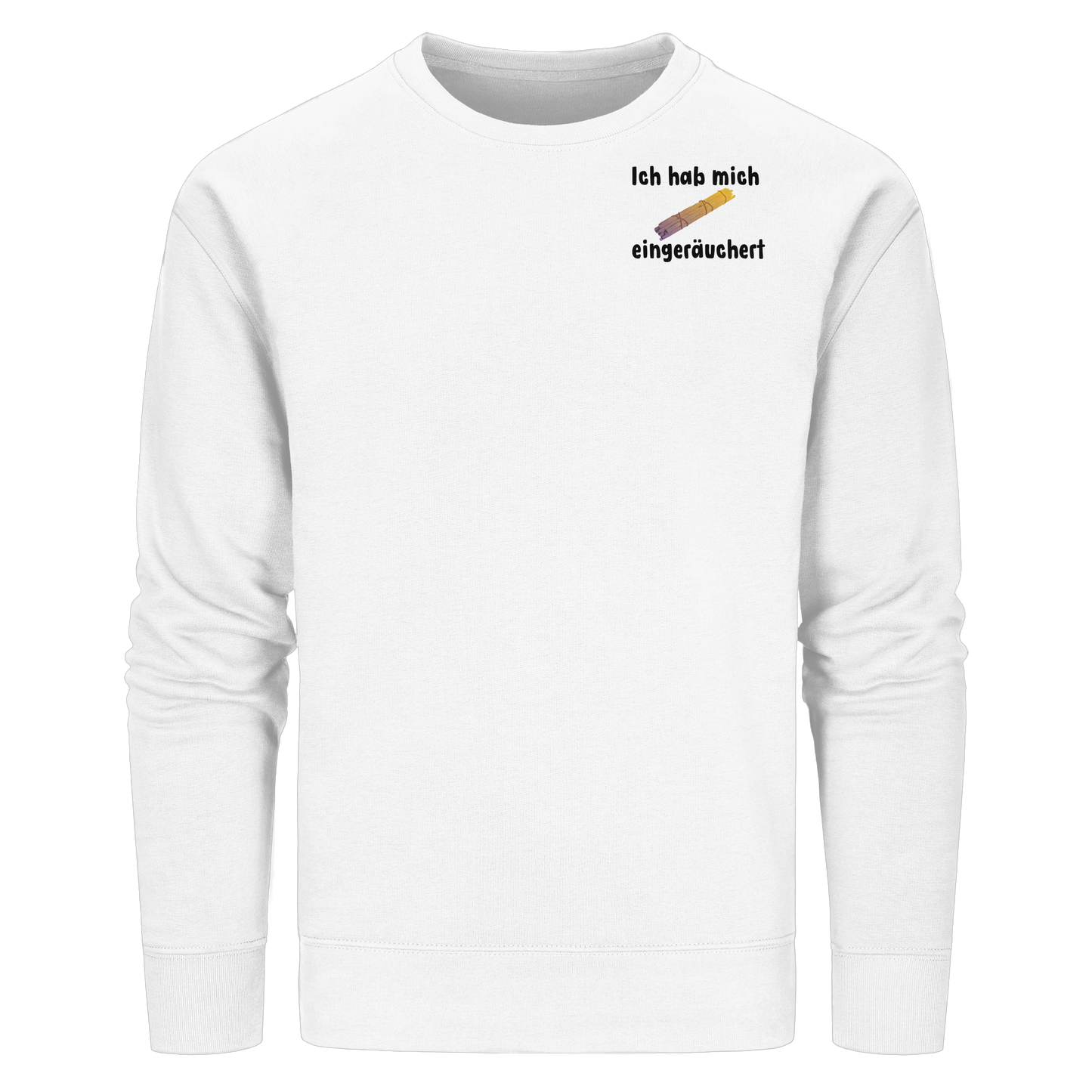 TuulatheCat Eingeräuchert - Organic Basic Unisex Sweatshirt