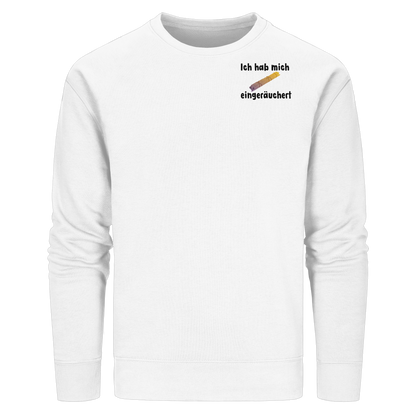 TuulatheCat Eingeräuchert - Organic Basic Unisex Sweatshirt