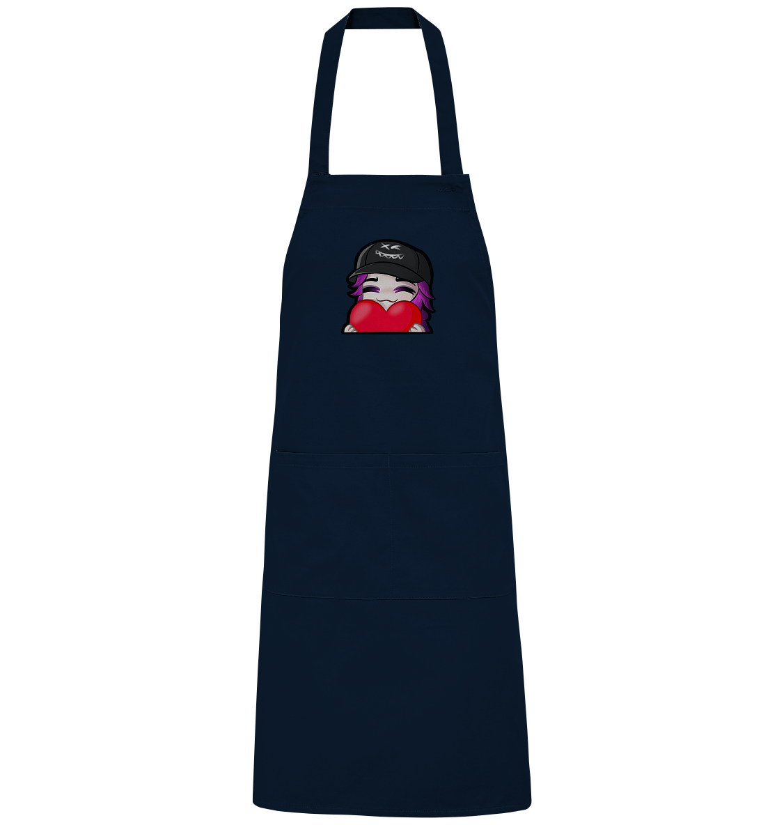 x3_kaspa Love - Organic Grillschürze