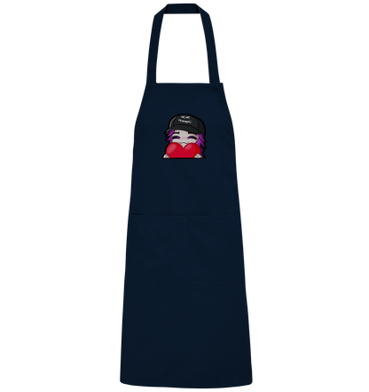 x3_kaspa Love - Organic Grillschürze