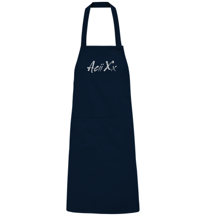 AciiXx Brushlogo - Organic Grillschürze