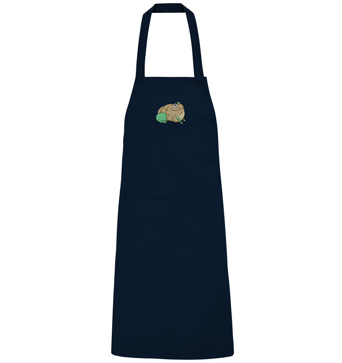 Aylana87 Kartoffelfrosch - Organic Grillschürze