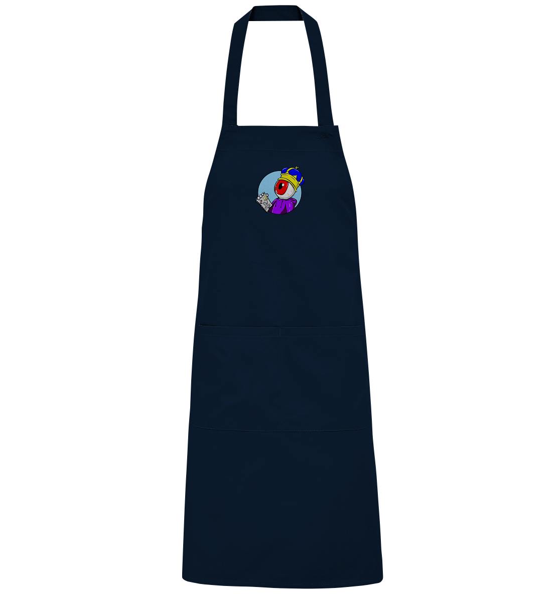 KekLuck Logo - Organic Grillschürze