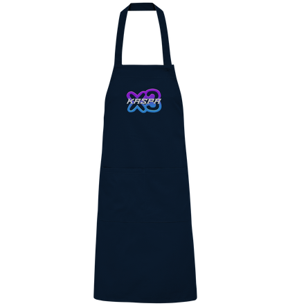 x3_kaspa Logo - Organic Grillschürze