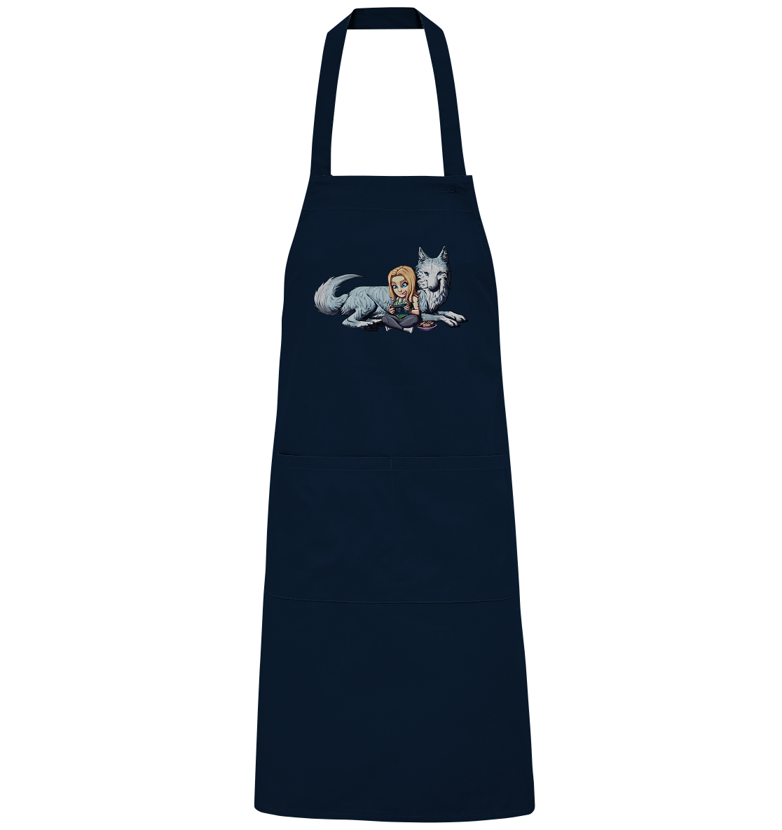 StaceyLucia Wolf - Organic Grillschürze