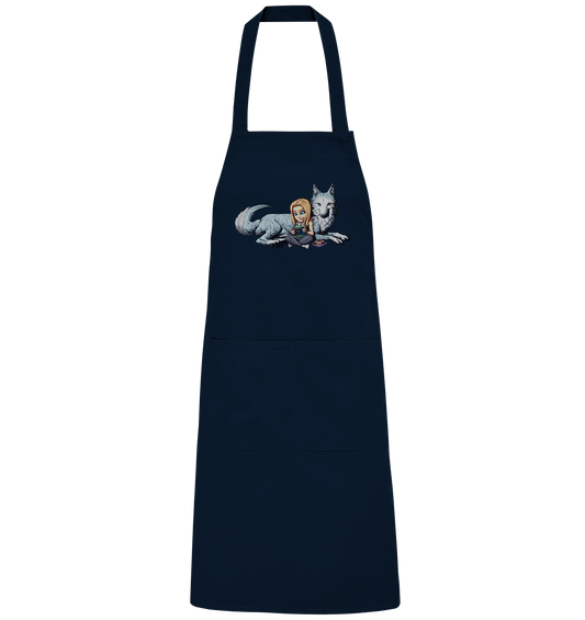 StaceyLucia Wolf - Organic Grillschürze