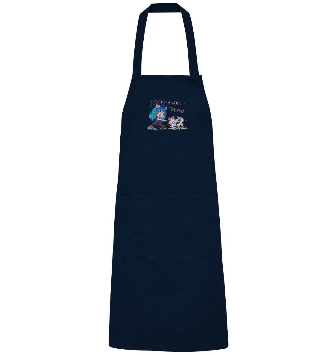 Vuipecula PetTheDemo - Organic Grillschürze