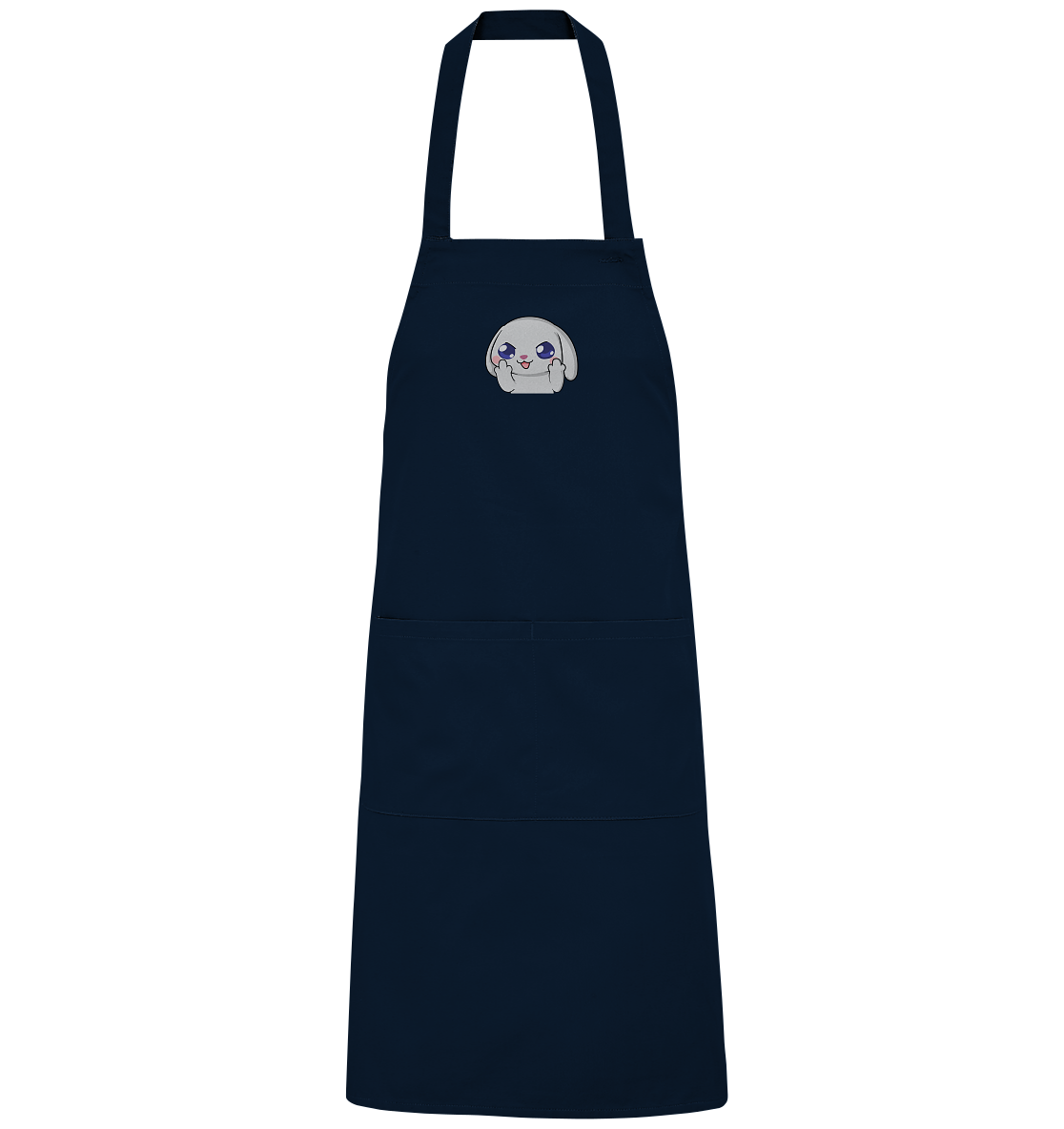 HuwJeffner MiddleFinger - Organic Grillschürze