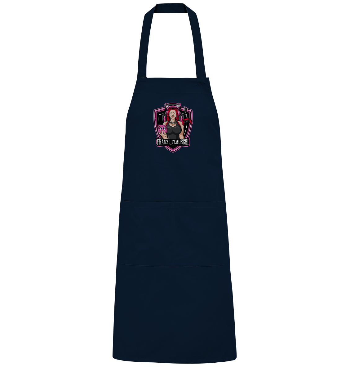 Franzi_Flauschi Logo - Organic Grillschürze